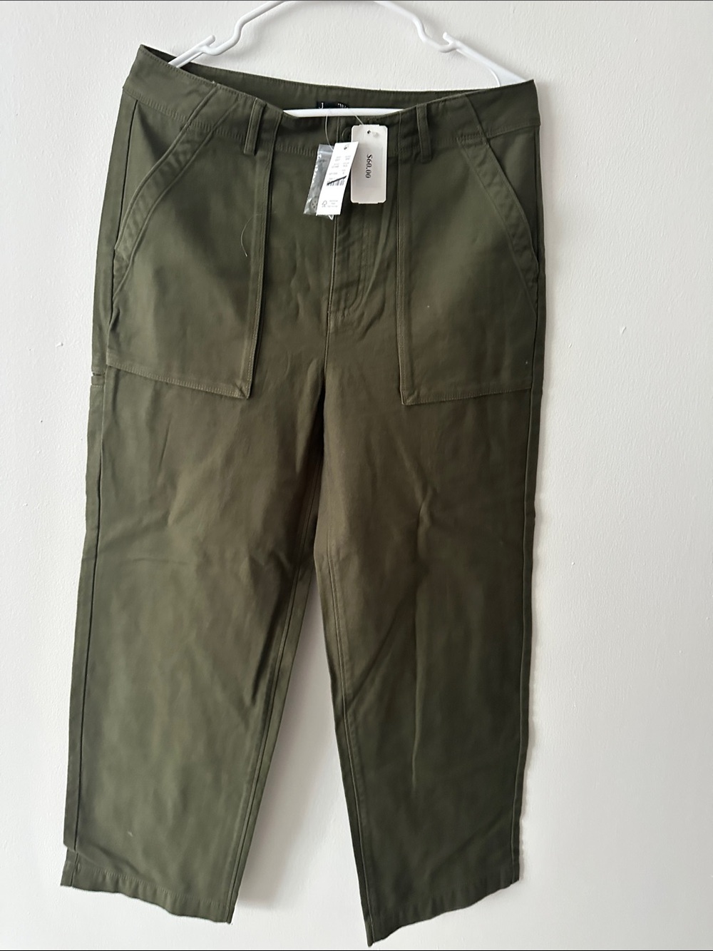 J. Crew Olive Utility Cargo Pants